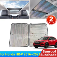 for Honda HR-V HRV HR V Vezel 2016~2023 2022 2021 2020 2019 2018 2017 Sunroof Sunshade Roof Sunscreen Heat Insulation Windscreen