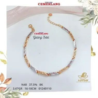 GELANG VICENZO LOTUS 375 8K 16-18CM 3.6 01240110