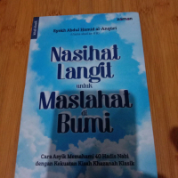nasihat langit untuk maslahat di bumi