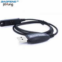 Baofeng Waterprrof USB Programming Data Cable for Baofeng Waterproof Walkie Talkie UV-XR UV-9R Plus UV-9R Mate A-58 BF-9700