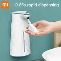 Xiaomi Automatic Inductive Soap Dispenser Foam Washing Phone Smart Hand Washing Soap Dispenser Alcohol Spray Dispenser Washing