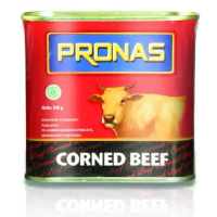 Pronas Corned Beef Combination - Daging Sapi Terbaik