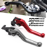 Motorcycle Accessories for YAMAHA NVX155 AEROX155 FORCE155 SMAX155 SMAX FORCE NVX AEROX 155 Handles Lever Brake Clutch Levers