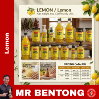 54. Pure Lemon / Lemon Series - Mr Bentong - Juice