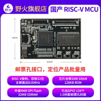 開發板 野火HPM6750核心板強于ARM開發板上海先楫DEMO板RISC-V架構主控板