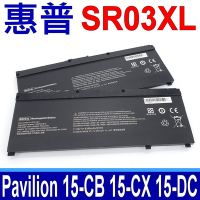 HP 惠普 SR03XL 原廠規格 電池 Pavilion 15-CB 15-CX 15-DC Power 15 Gaming 15-CX 17-CD Zbook 15V G5 Envy X360