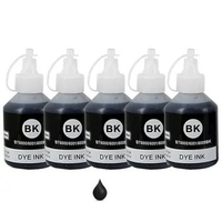 5PCS Refill Ink Kit For Brother DCP-T220 DCP-T226 DCP-T300 DCP-T310 DCP-T420W DCP-T425W DCP-T426W DCP-T428W DCP-T500W Printer