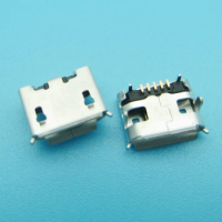 50pcs/lot Mini Micro USB connector jack Charging Port Charger socket plug dock female 5pin For JBL Flip 2 Bluetooth Speaker