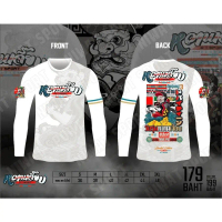 Long sleeve printed t-shirts, football t-shirts, team t-shirts, sports t-shirts, fitness t-shirts, a