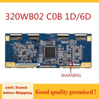 T-con Card Tcon Board 320WB02 C0B 1D / 6D for MODEL L32W698 ...etc. Logic Board ENVISION LCD DRIVER BOARD Test Board TV Original