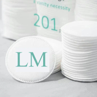 (Combo 3 túi) Bông Tẩy Trang LMer 201 Miếng Hai Mặt Không Xơ Bông- Mỹ Linh shop 1996