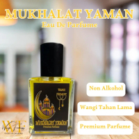 Parfum Arab Mukhalat Yaman By WF - Parfum Pria Tahan Lama 24 Jam Parfum Sholat Pria Non Alkohol Parf