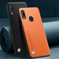Luxury PU Leather Case For Xiaomi Redmi Note 7 Cover Silicone Shockproof Protection Phone Case For Redmi Note 7 Pro 7S Note7