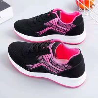 REOรองเท้าเบาจิ baoji ผู้หญิง ลองเท้าผ้าใบผู้หญิง ร้องเท้าผ้าใบผู้หญิง รองเท้าผ้าใบสตรี รองเท้าไซส์ใ