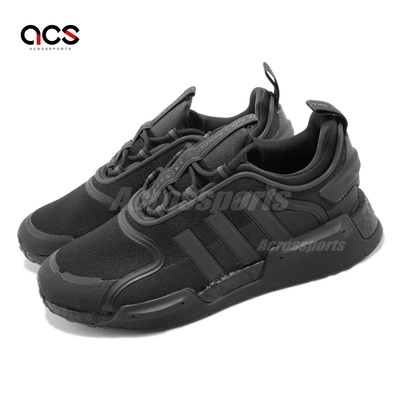 Adidas nmd top gray and black