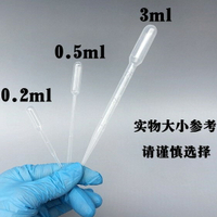 一次性滴管5ml無菌0.2/0.5/1/2/3刻度10巴氏滴管塑料吸管食用