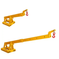 Jib Boom Cranes Extended Boom Forklift