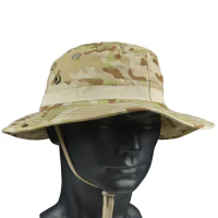 Tactical Airsoft Sniper Camouflage Boonie Hats Nepalese Cap Militares Army Mens American Military Accessories A-tacs FG