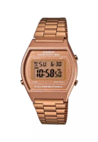 Casio Vintage Men's Digital B640WC-5ADF Stainess Steel Band Rose Gold Watch