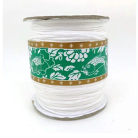 Promotion,1.5mm White Macrame Nylon Knotting Cord,Exquisite Thread For Bracelet/Necklace Braiding,160m/Roll,Free Shipping