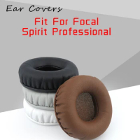 Ear Covers Ear Pads For Focal Spirit Professional Headphone Replacement Earpads