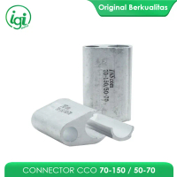 COMPRESSION CONNECTOR CCO 70-150 / 50-70 TYPE O KONEKTOR ALUMUNIUM