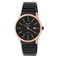 Alexandre Christie AC 8348 MD Jam Tangan Pria Classic Stainless Steel Analog dengan Fitur Tanggal - 