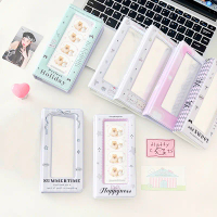 Ins Photo Card Binder Book untuk 2x6 inci Photocards Photo Album pemegang kad mengumpul buku Idol Pi