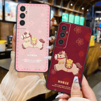 Ốp lưng dành cho Realme C65 / Realme C65s mẫu chú Ngựa Tết Lucky tiền cute