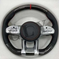 CLY Automatic Steering Wheels For Mercedes A C E S CLA GLA GLC GLE GLS Class Change AMG Wheel