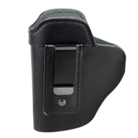 Left and Right Tactical Leather Holster for Concealed Gun, Carry Airsoft, IWB Gun, G17 Holsters, Hunting