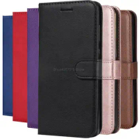 Luxury Leather Flip Phone Case For Samsung Galaxy A10S A20E A40 A50S A70S A80 A01 A11 A21S A31 A41 A51 A71 A81 A91 Wallet Cover