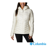Columbia 哥倫比亞 女款 - 極暖連帽外套-米白 UWR71020BG /FW22
