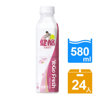 金車 健酪乳酸飲料-水蜜桃口味(580mlx24入)