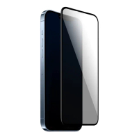 【嚴選】iPhone 13 Pro 高透光不碎邊氣囊鋼化玻璃全屏保護貼