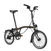 【Brompton】C LINE M6L 黑清漆色(折疊車)
