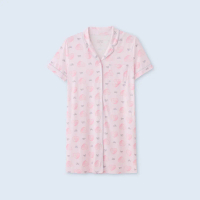 6IXTY8IGHT BETH BRUSHED JERSEY SLEEP DRESS FOR WOMAN GIRL HW09775