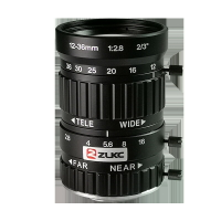 變焦工業鏡頭6--12mm相機鏡頭12-36mm120mm長焦監控手動光圈C接口【Snowbelle優選】