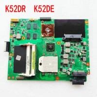 For ASUS K52DR A52DE K52DE A52DR K52D Mainboard K52DE Laptop Motherboard with 4 Video card 512MB Video card 100% test work