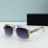 Newest Brand Women Men Sunglasses Premium Classic Vintage Trend Luxury Design Acetate Frame For Unisex Eyeglasses CAZAL MOD6073