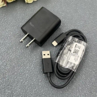 Original 12V/1.5A Fast Charger US TurboPower Adapter 1M Type C Cable For Motorola Edge S Pro/Edge+ Razr 2022 G54 G34 G50 G Plus