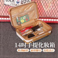 【Finger Pop 指選好物】14吋行李箱(手提行李箱/收納包/外出行李箱/登機箱)
