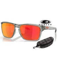 【Oakley】奧克利 SYLAS A 亞洲版輕包覆太陽眼鏡 OO9448F 13 透灰框PRIZM水銀鍍膜鏡片 公司貨