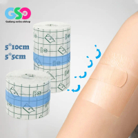 Film Plester Tahan Air 5m Film Dressing Bening Film Perlindungan Luka Roll Film PU Multifungsi