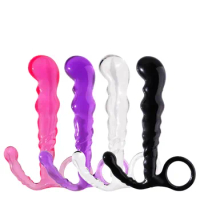 Crystal Anal Butt Plugs Anal Dildo Anal Beads Sex Toys Adult Products for Women and Men
