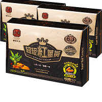 豐滿生技 超級紅薑黃膠囊3入組(20粒/盒)