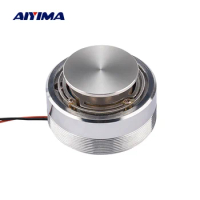 AIYIMA 44MM 50MM Full Range Vibration Speaker Resonance Speaker Bass 25W 20W 4 Ohm 8 Ohm Audio Portable Speaker Altavoz 1Pcs