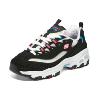 skechers shoes for women "D'LITES 1.0" Dad shoes, retro, trendy, comfortable, breathable women's chunky sneakers