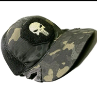 Topi tactical coak multicam black
