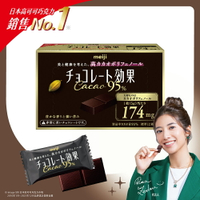 meiji 明治 CACAO 95%黑巧克力 (12枚/盒)【杏一】